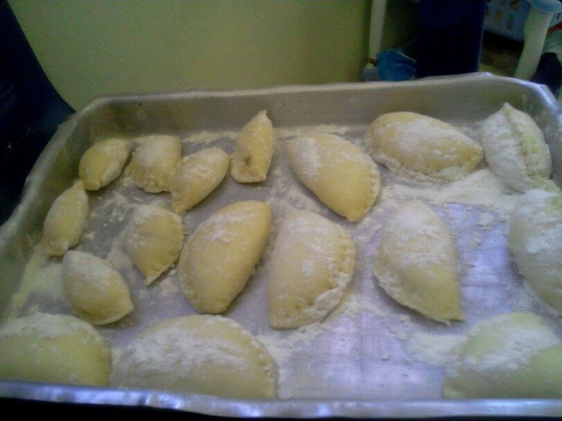 Pastels — beignets de poisson sénégalais (fataya)