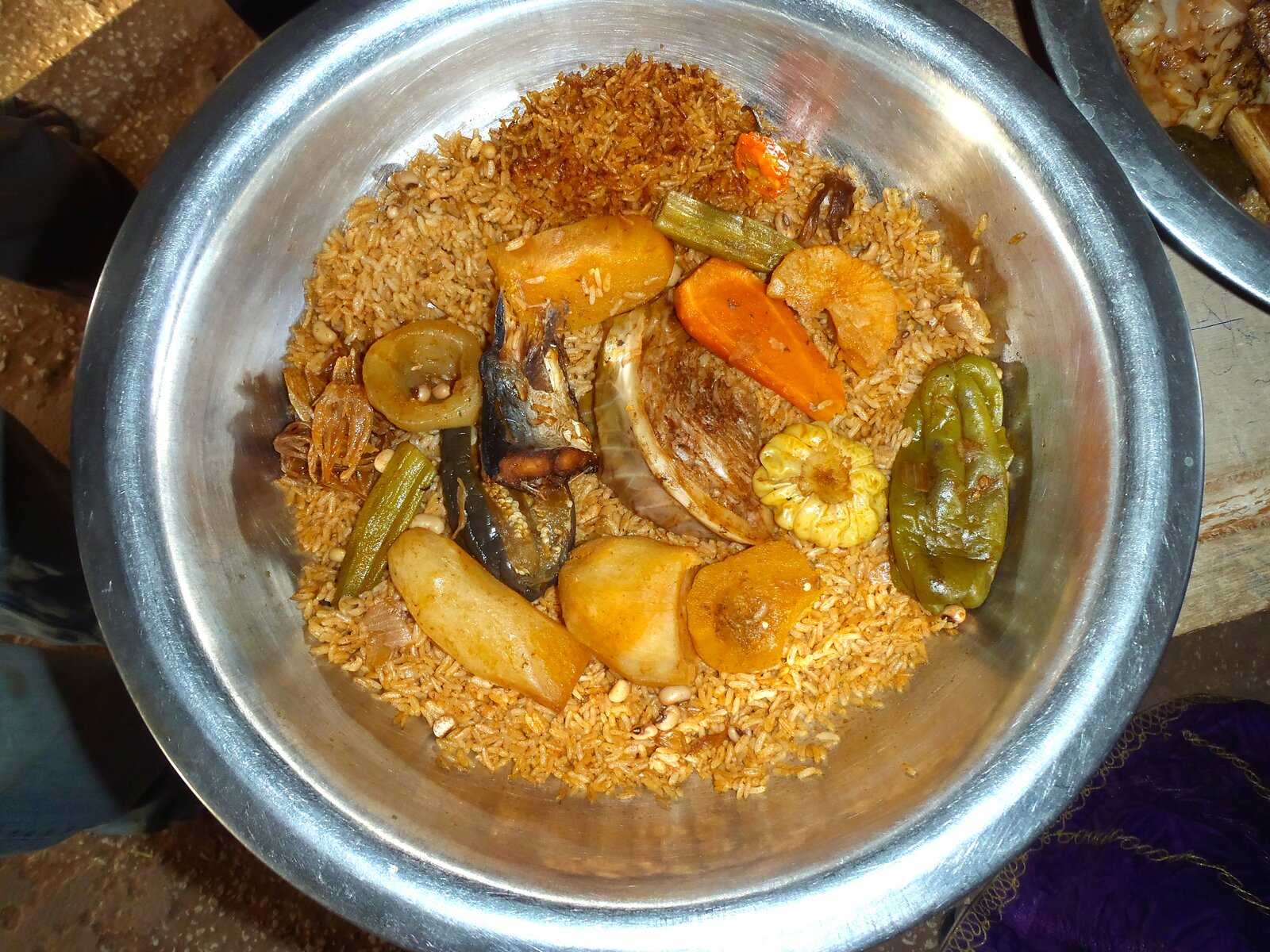 Thiéboudienne — riz au poisson sénégalais